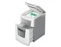 Leitz IQ Auto+ 100 Destructora Automática de Documentos, Capacidad 100 Hojas, Corte Partículas P4, Ideal Pequeña Oficina