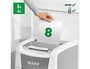 Leitz IQ Auto+ 100 Destructora Automática de Documentos, Capacidad 100 Hojas, Corte Partículas P4, Ideal Pequeña Oficina