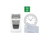 Leitz IQ Auto+ 100 Destructora Automática de Documentos, Capacidad 100 Hojas, Corte Partículas P4, Ideal Pequeña Oficina