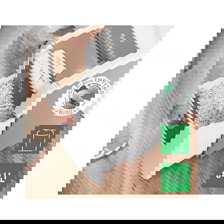 Leitz IQ Autofeed Small Office 100 Trituradora de Papel 80110000, Corte Cruzado 4 x 30 mm, 250 Hojas, 34 L, 55 dB, P-4, Blanco y Gris