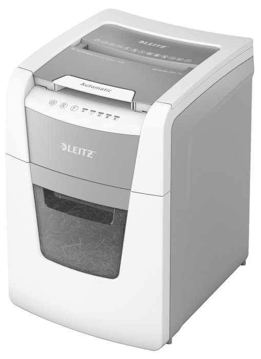 Leitz IQ 100 Autofeed P4 Destructora de Documentos, Corte Cruzado, 100 Hojas