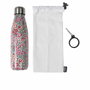 Cook Concept Termo Botella Flores 500 ml con Bolsa