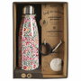 Cook Concept Termo Botella Flores 500 ml con Bolsa
