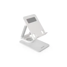Tooq Soporte Hermes para Tablet y Móvil hasta 12.9 pulgadas - Blanco