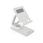 Tooq Soporte de Sobremesa Ajustable para Móvil o Tablet de hasta 12.9" - Blanco