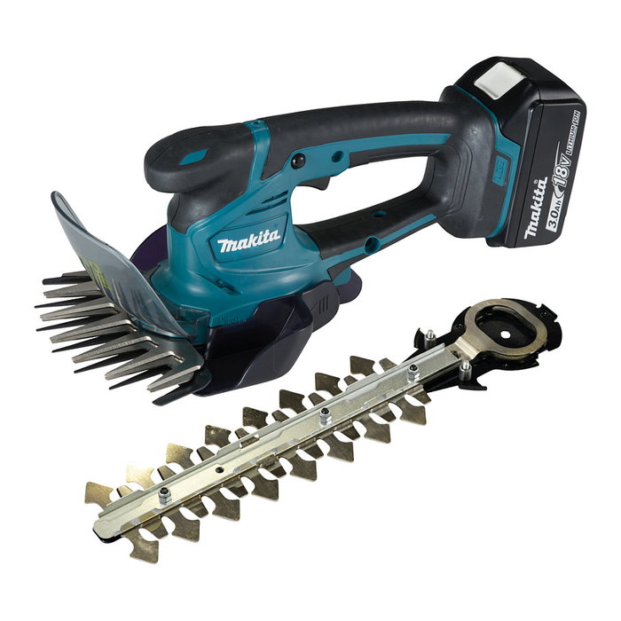 Makita DUM604RFX Tijera de podar para arbustos y césped 18,0 V con 1 batería Makita DUM604RFX Tijera de podar para arbustos y césped 18,0 V con 1 batería