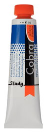 Cobra Cobra Study Color Al Óleo Miscible Con Agua Azul Cobalto (Ultramar) 512 de 40 ml