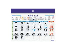 Calendari (2026) Catalan Finocam Faldilla Mensual Numeros Grans F91 150X105