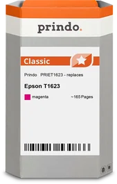 Prindo Cartucho de tinta magenta PRIET1623 Classic