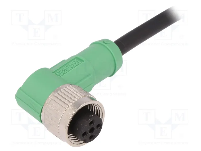 PHOENIX CONTACT SAC-4P-5,0-PVC/M12FR Cable para sensores M12 hembra angular 5m PHOENIX CONTACT SAC-4P-5,0-PVC/M12FR Cable para sensores M12 hembra angular 5m