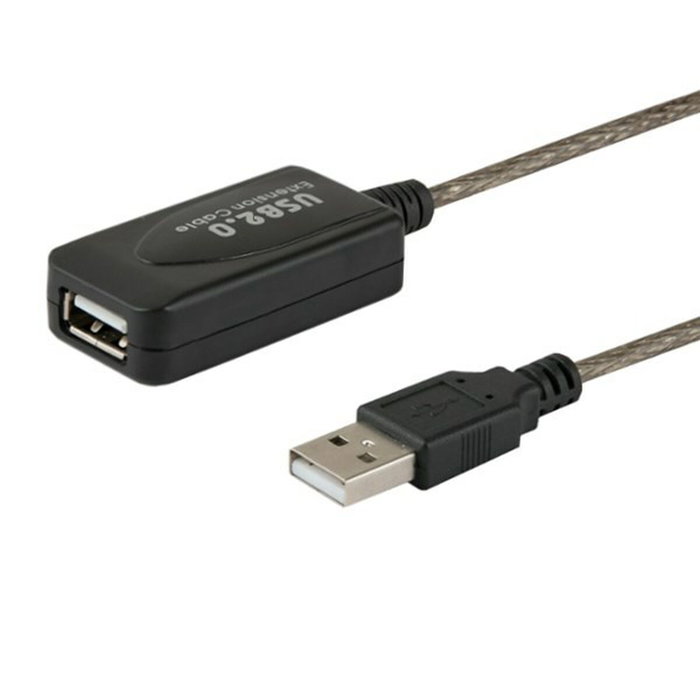 SAVIO Cable USB 2.0 de 5m Negro SAVIO Cable USB 2.0 de 5m Negro