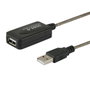 SAVIO Cable USB 2.0 de 5m Negro
