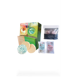 Thuya Tableta Efervescente para Baño Manicura y Pedicura Profesional - Suaviza Cutículas, Hidrata y Desinfecta - Aroma Cítrico - 25 Unidades