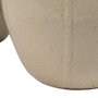 Ixia Pack de 2 Maceteros de Cerámica Crema 55x55 cm