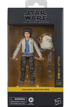 Hasbro Star Wars The Black Series Wim (At Attin) Skeleton Crew 15 cm