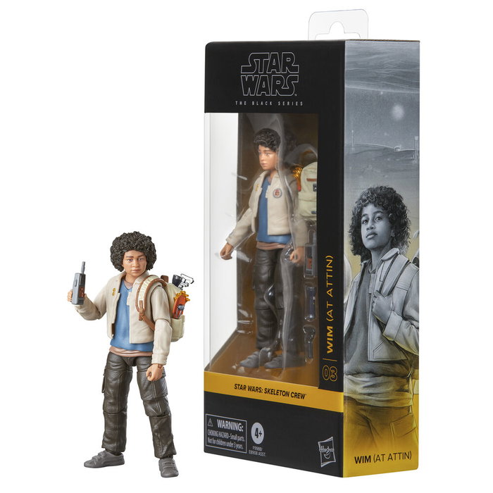 Hasbro Star Wars The Black Series Figura Wim At Attin Skeleton Crew Articulada 15cm con Accesorios