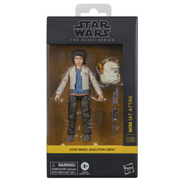 Hasbro Star Wars The Black Series Figura Wim At Attin Skeleton Crew Articulada 15cm con Accesorios