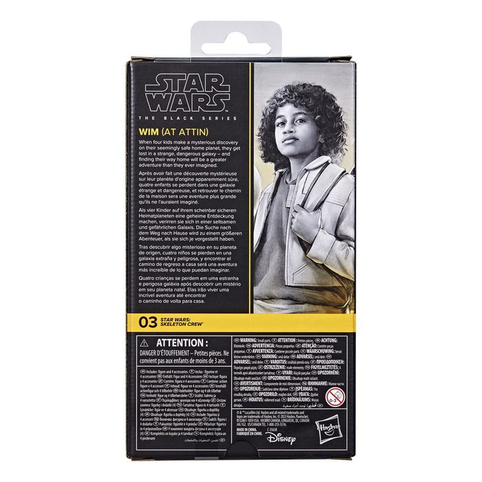 Star Wars: Skeleton Crew Black Series Figura Wim (At Attin) 15 cm Star Wars: Skeleton Crew Black Series Figura Wim (At Attin) 15 cm