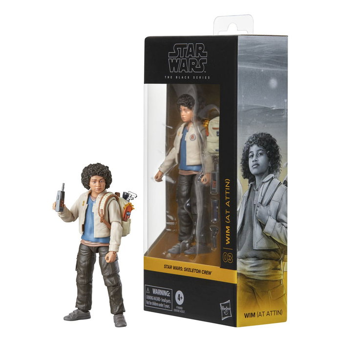 Star Wars: Skeleton Crew Black Series Figura Wim (At Attin) 15 cm Star Wars: Skeleton Crew Black Series Figura Wim (At Attin) 15 cm