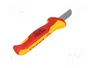 KNIPEX Cuchillo de instalador recto para cables
