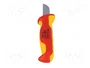 KNIPEX Cuchillo de instalador recto para cables
