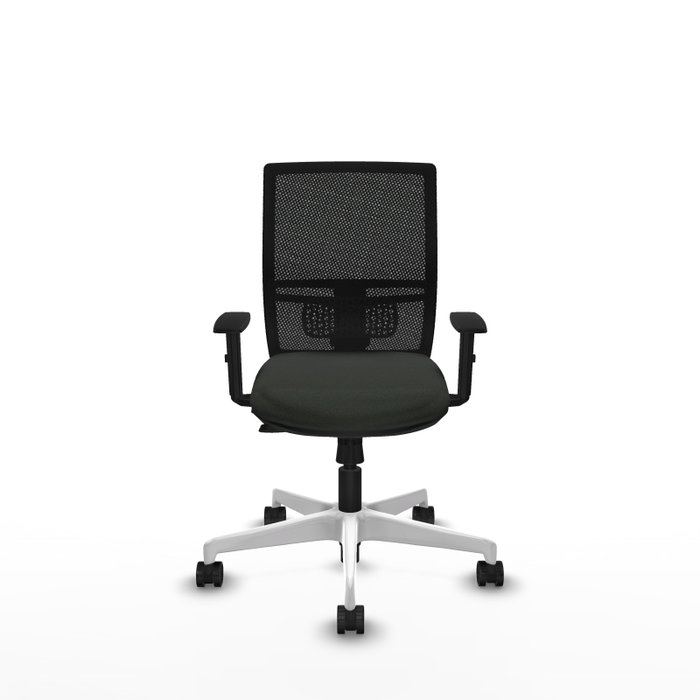 PIQUERAS Y CRESPO Silla de oficina Yunquera con mecanismo Sincro/Traslack, color Negro PIQUERAS Y CRESPO Silla de oficina Yunquera con mecanismo Sincro/Traslack, color Negro