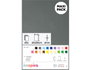 Innspiro Goma EVA gris láminas 20x30cm x 2mm (20 unidades)