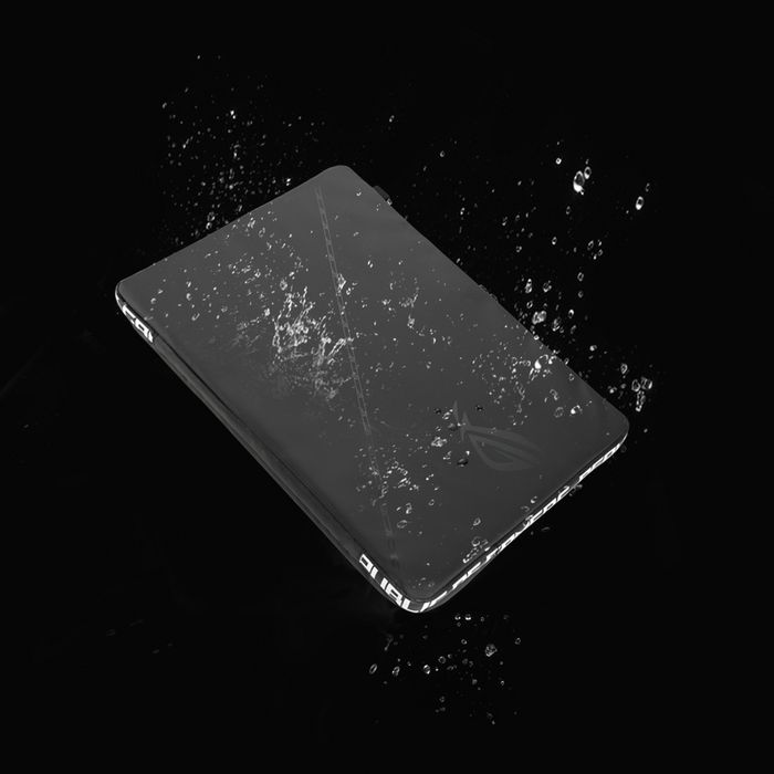 Asus ROG Ranger Carry Sleeve 16 - Funda para portátil versátil e impermeable, protección para gaming, 16 pulgadas