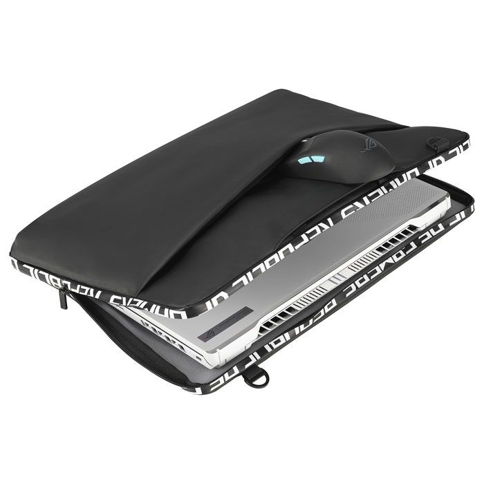 Asus ROG Ranger Carry Sleeve 16 Negro Asus ROG Ranger Carry Sleeve 16 Negro