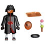 Playmobil 71101 Naruto Shippuden - Tobi con capa y máscara naranja
