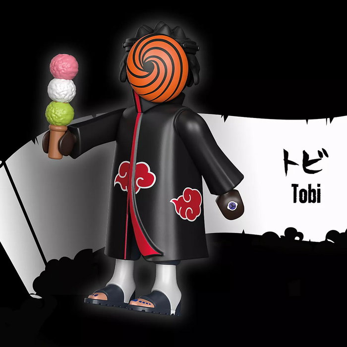 Playmobil 71101 Naruto Shippuden - Tobi con capa y máscara naranja Playmobil 71101 Naruto Shippuden - Tobi con capa y máscara naranja