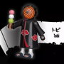 Playmobil 71101 Naruto Shippuden - Tobi con capa y máscara naranja