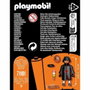 Playmobil 71101 Naruto Shippuden - Tobi con capa y máscara naranja