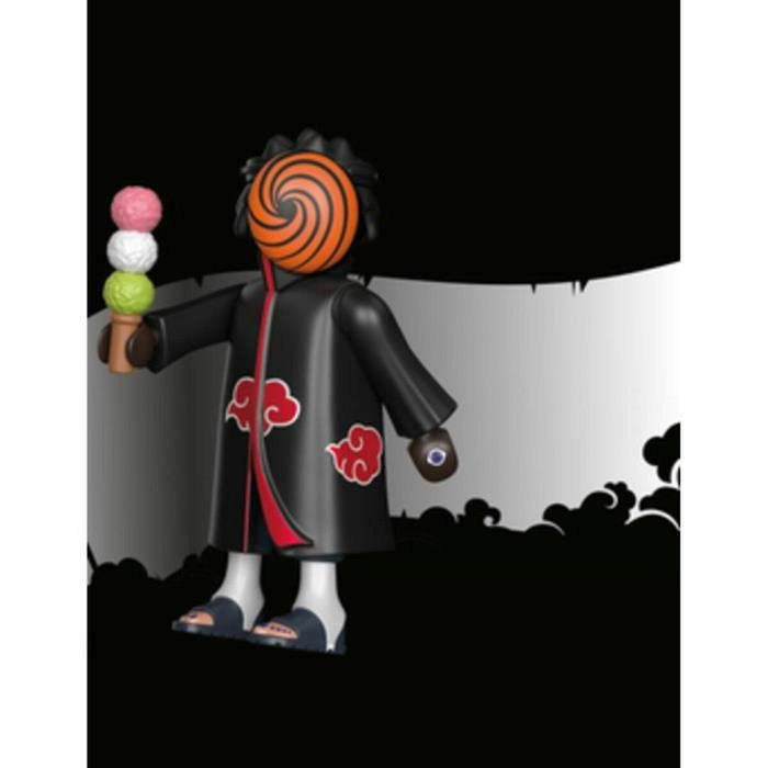 Playmobil 71101 Naruto Shippuden - Tobi con capa y máscara naranja Playmobil 71101 Naruto Shippuden - Tobi con capa y máscara naranja