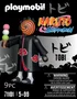 Playmobil 71101 Figura de Juguete Naruto Shippuden - Tobi, Personaje de Anime y Manga, para Niños a partir de 5 Años, Plástico Multicolor