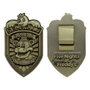FaNaTtik Five Nights at Freddy's Réplica Security Badge Antique Brass Edition