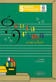 BOILEAU, Pentagrama Escolar 5 educación primaria ciclo superior