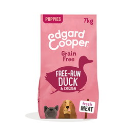 Edgard & Cooper EC Canine Puppy Pollo y Pato de Corral 7kg