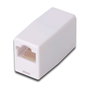 Digitus CAT 5e Acoplador Modular RJ45 a RJ45 Blanco