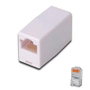 Digitus CAT 5e Acoplador Modular RJ45 a RJ45 Blanco