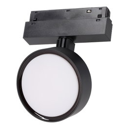 Luminaria LED Magnética para Carril 16W Ø97mm CCT Ajustable