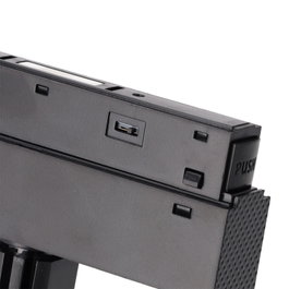 Luminaria LED Magnética para Carril 16W Ø97mm CCT Ajustable