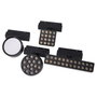 Luminaria LED Magnética para Carril 16W Ø97mm CCT Ajustable