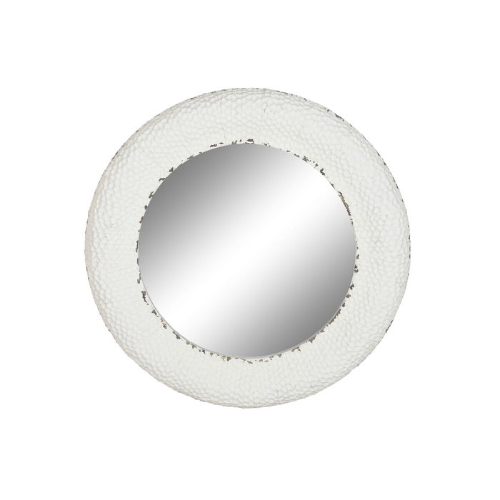 DKD Home Decor Espejo Minqian 2025 Glam Blanco Metal Cristal 84 x 84 x 6 cm DKD Home Decor Espejo Minqian 2025 Glam Blanco Metal Cristal 84 x 84 x 6 cm