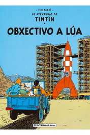 Continuara Comics S.L. Tintín. Obxectivo a Lua (Gallego)