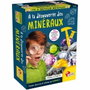 Lisciani Giochi Kit científico de descubrimiento de minerales con bloque de excavación