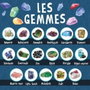 Lisciani Giochi Kit científico de descubrimiento de minerales con bloque de excavación