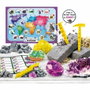 Lisciani Giochi Kit científico de descubrimiento de minerales con bloque de excavación