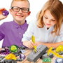Lisciani Giochi Kit científico de descubrimiento de minerales con bloque de excavación
