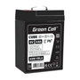 Green Cell AGM6V4AH-J 6V 4Ah Batería AGM VRLA